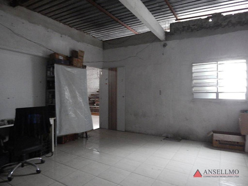 Imagem 4 de 8 de Terreno Para Alugar, 330 M² Por R$ 4.500,00/mês - Centro - São Bernardo Do Campo/sp - Te0118