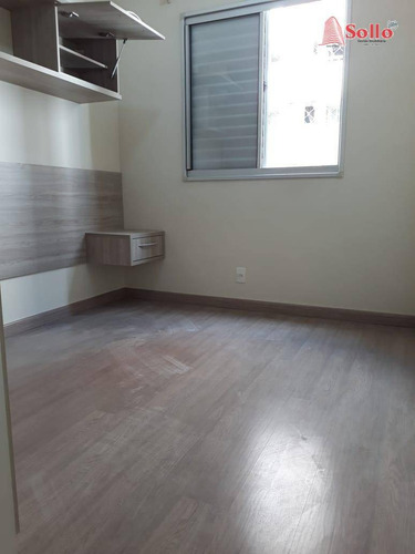 Imagem 11 de 16 de Flex Guarulhos Apartamento Com 2 Dormitórios À Venda, 62 M² Por R$ 325.000 - Picanco - Guarulhos/sp - Ap0696