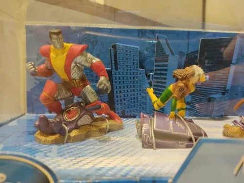 Disney Store Marvel Modern X Men 7 Peças