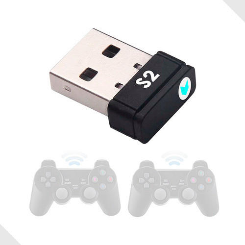 Receptor Usb S2 Reposição Controles Sem Fio Gd10 Gd20 X2