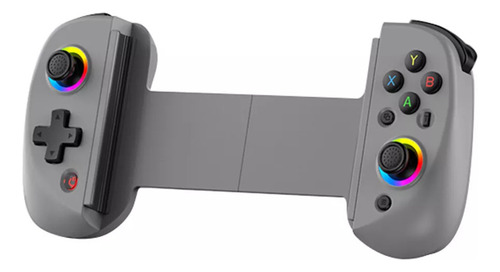 Joystick Telescópico De Controle De Jogo D8 Com Luz Rgb