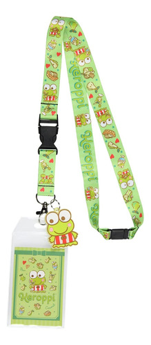 Sanrio Keroppi - Llavero Colgante De Goma De 2 Pulgadas