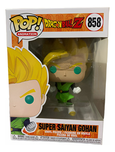 Gohan Súper Sayan Dragon Ball Funkopop!