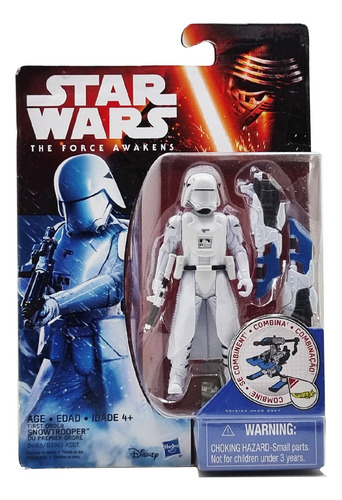 Outlet Ocdl - Hasbro - Star Wars - First Order Snowtrooper
