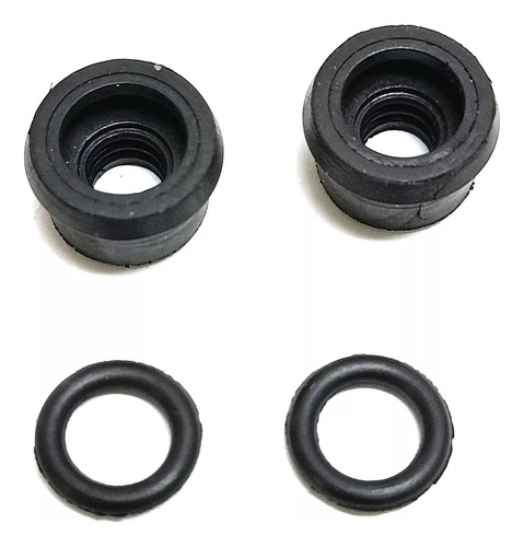 Gomas Para Manguera De Clutch Jetta Golf A4 Sonic Cruze 2pzs