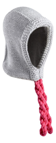 Genérico Gorro De Lana Cálido Mujer,sombrero De Invierno