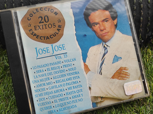 José José Cd 20 Exitos Original Colección 