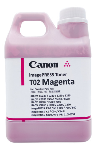 Recarga De Toner T02 400gr