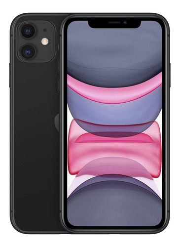 Apple iPhone 11 128gb A13 Bionic Refabricado Negro (Reacondicionado)