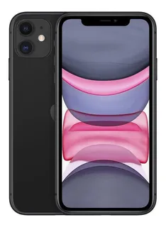 Apple iPhone 11 128gb A13 Bionic Refabricado Negro