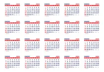 Comprar Almanaques Calendarios Mignon Pdf Para Imprimir