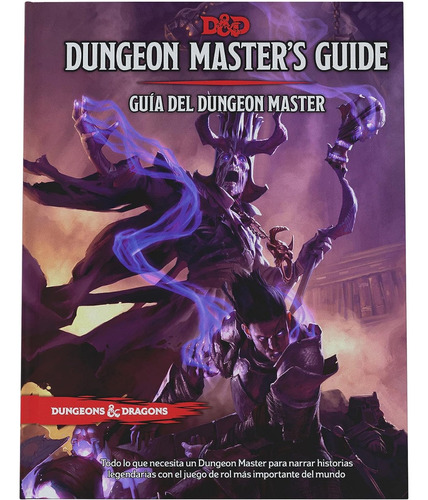 Guía Del Dungeon Master De Dungeons & Dragons - En Español