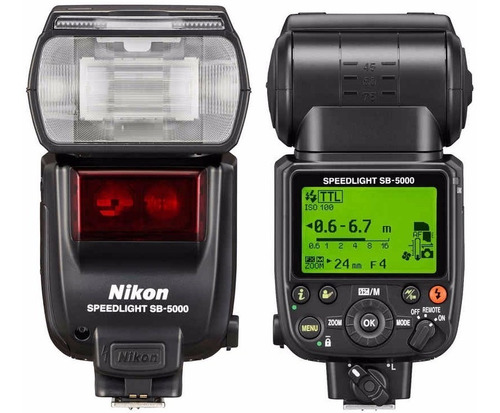 Flash Nikon Speedlight Sb-5000