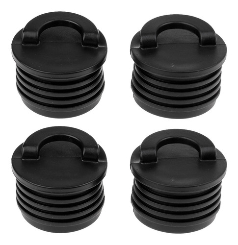 4 Piezas Kayak Canoa Barco Scupper Tapón Bung Dren Holes