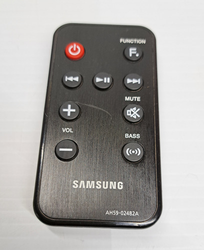 Control Remoto Samsung Ah59-02482a Original Barra De Sonido (Usado)