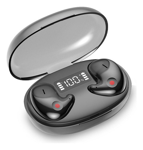 Compatible Auriculares Negros True Wireless Earbuds Tws