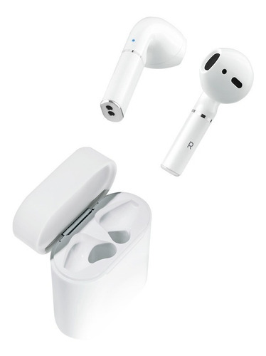 Audífonos In-ear Earphones Mobifree - Souldbuds Air Bt 5.0 Color Blanco