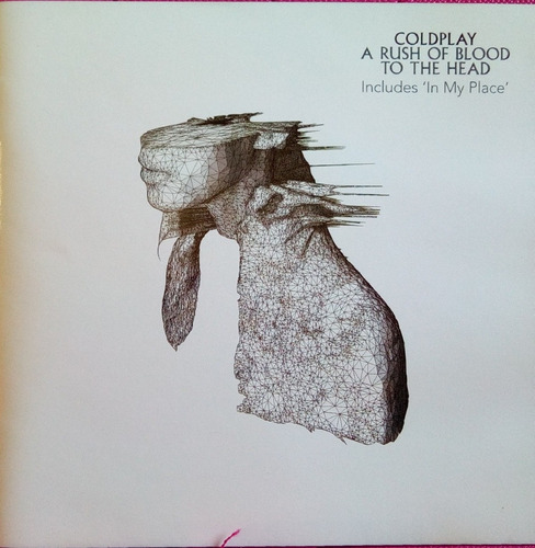 Cd Coldplay  A Rush Of Blood To The Head 
