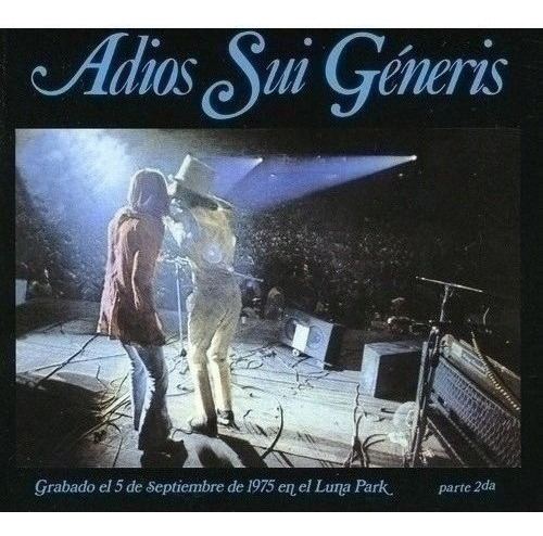 Sui Generis - Adios Sui Generis 2 Lp