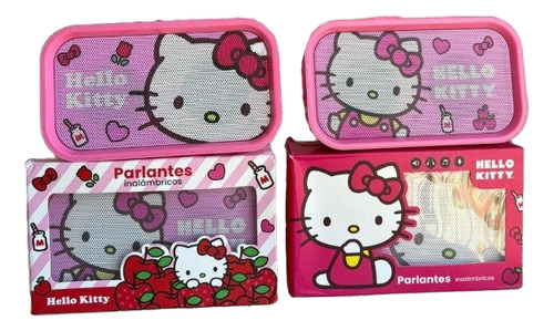 Parlante Bluetooth Portatil Hello Kitty Sanrio Rosa Hello Kitty 1