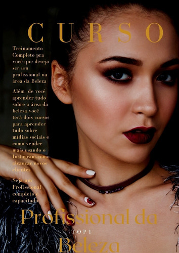 Imagem 1 de 1 de Curso Completo De Beleza Top 1