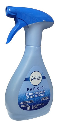 Febreze Telas Eliminador Olores Fuertes Extra Strength 500ml