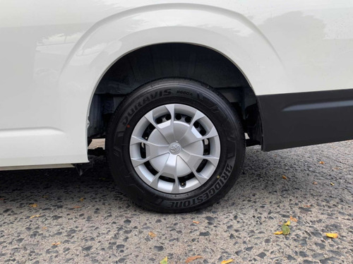 Imagen 15 de 15 de Toyota Hiace 2020 2.7 Ventanas Superlarga Mt