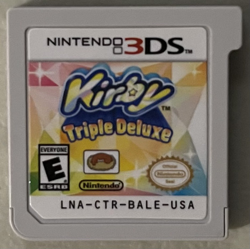 Kirby Triple Deluxe Nintendo 3ds (Usado)
