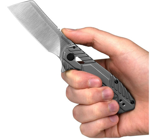 Navaja De Bolsillo Kershaw Estático, Hoja De 2.8 Pulgadas