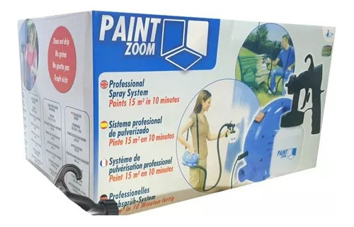 Compresor Para Pintar- Paint Zoom Tv