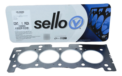 Empaque Cabeza Peugeot 206 Base 2000 1.4v 4l