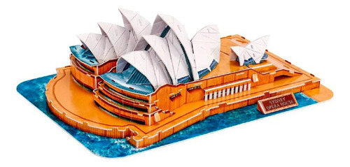 Puzzle Nat Geo Sydney Opera House 86pcs Cubicfun M4e