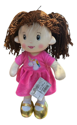 Muñeca De Trapo Y Tela