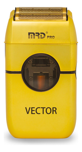 Vector Afeitadora Mrd Pro Profesional Dorado Base 6c