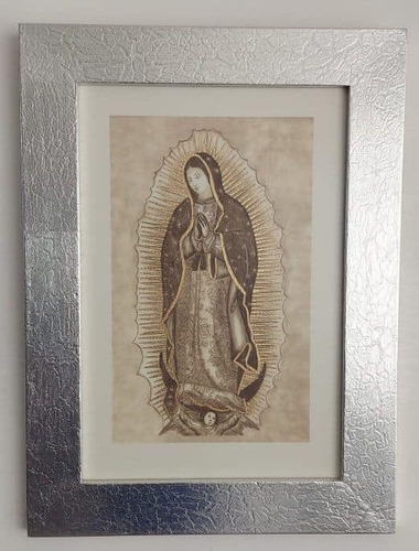 Cuadros De Virgen De Guadalupe Hechos A Mano