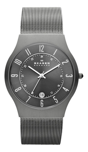 Reloj Skagen Stainless Steel Mesh Gray Grenen