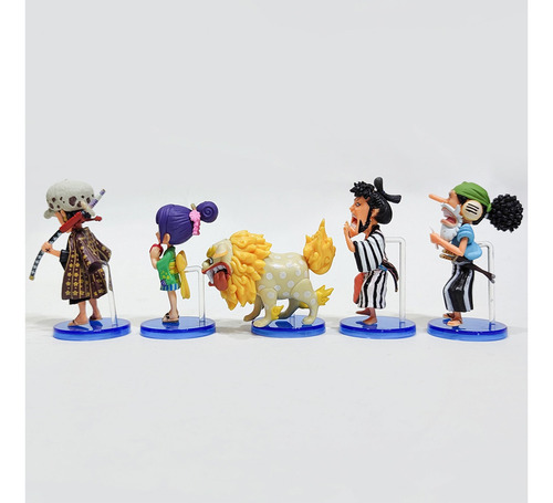 10pcs Zoro One Piece Luffy Figura Pvc Mode Juego Completo 