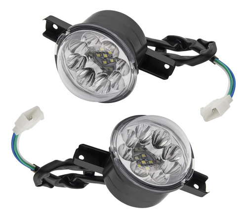 2 Unids 12 V Led Atv Faro Delantero 125 Cc 150 Cc 250 Cc 300