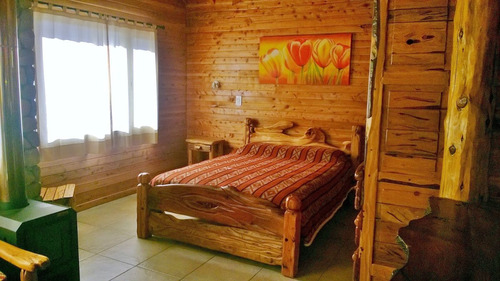 Imagen 8 de 14 de Cabaña En Villa Pehuenia Nido De Piedra