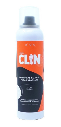 Protector Impermeabilizante De Calzado - Zapatillas Clin