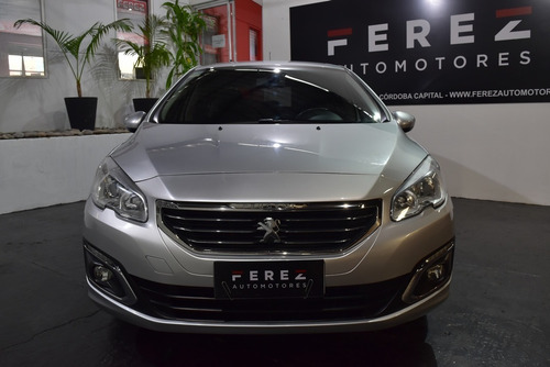 Peugeot 408 Active 1.6 Nafta Color Gris 2018 Impecable!!!