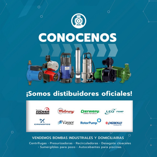 Bomba Agua Autocebante Leo 0,8 Hp Piscinas Piletas H/50mil L