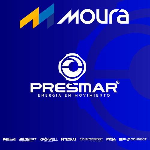 Imagen 10 de 10 de Bateria Moura M23ue 12x24 Cortadora De Cesped Pasto 12n24-3