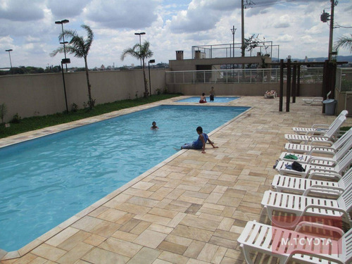Imagem 17 de 19 de Apartamento Com 3 Dormitórios À Venda, 63 M² Por R$ 370.000,00 - Ponte Grande - Guarulhos/sp - Ap0168