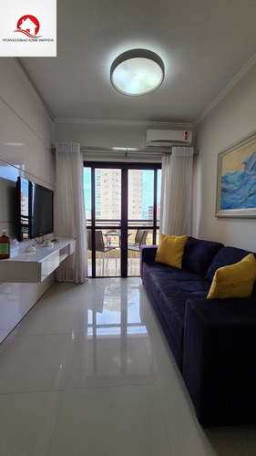 Imagem 5 de 28 de Apartamento Reformado À Venda - Praia Da Enseada - Guarujá Sp - 3 Dormitórios - 3 Banheiros - Lazer - 1 Vaga De Garagem - Ap05584 - 68993142