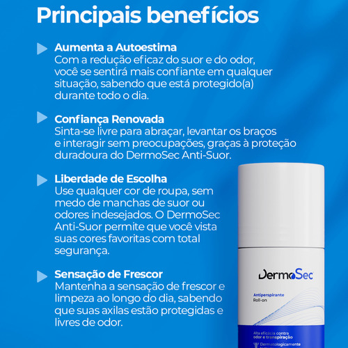 3x Tratamento Anti-suor
