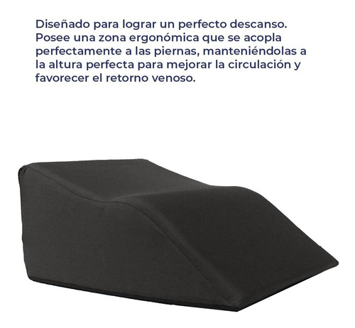 Imagen 3 de 4 de Cojin Descansa Pies,para Varices Y Pies Hinchados