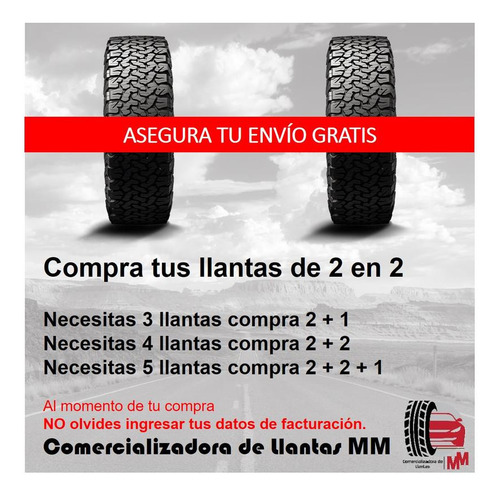 Llanta Bfgoodrich All-terrain T/a Ko2 235/75r15 104/101s