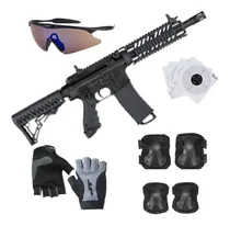 Comprar Paquete Tippmann Tmc Negra Overol Careta Hopper Gotcha Xtr P
