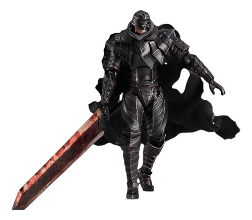 Guts, Berserk Ed Calavera, Figura Articulada Con Accesorios